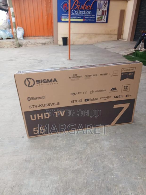 Noko Fine Sigma 55 Inches Uhd Smart Tv · Photo 2
