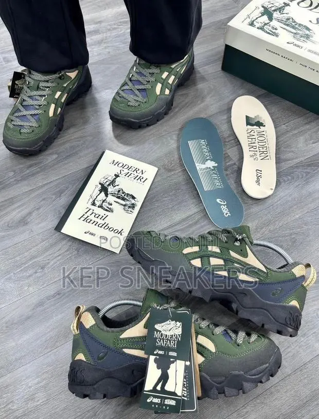 Asics Gel-Pickax Modern Safari · Photo 1