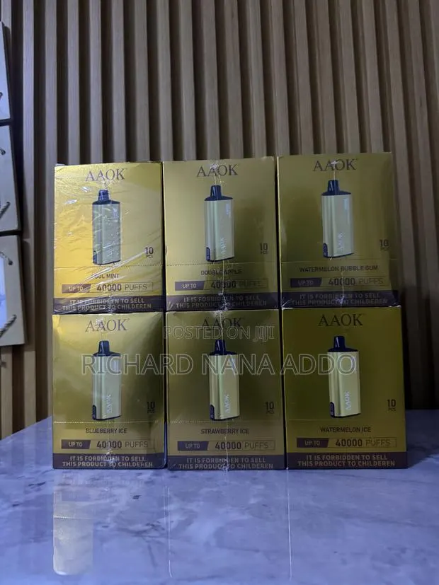 AAOK 40000 Puff Vape · Photo 1