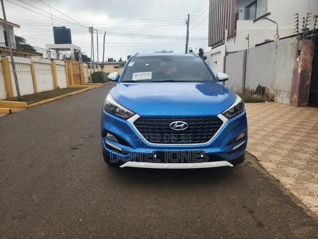 Hyundai Tucson Eco FWD 2017 Blue · Photo 1
