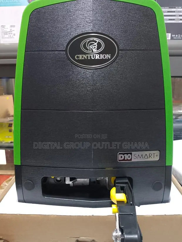 Centurion D10 Smart+ Sliding Gate Motor Kit( Wifi Enabled) · Photo 1
