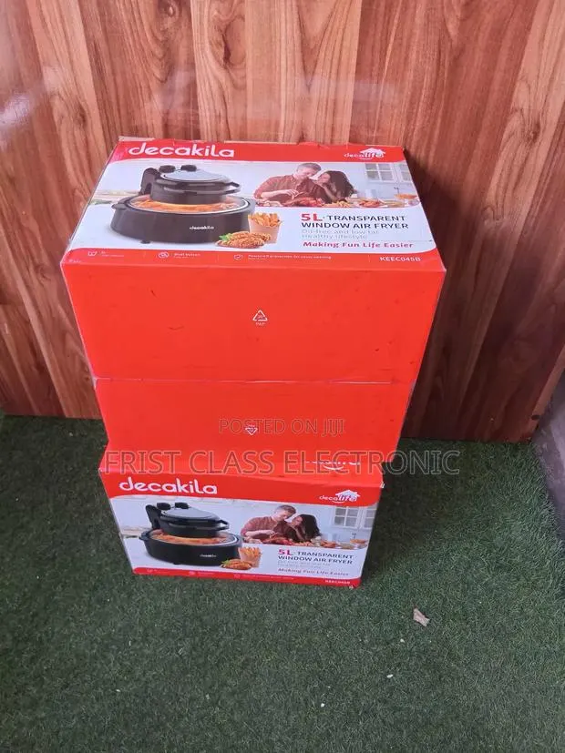 5l Fryer That Makes Food Taste Like Upgrade Mode · Photo 1