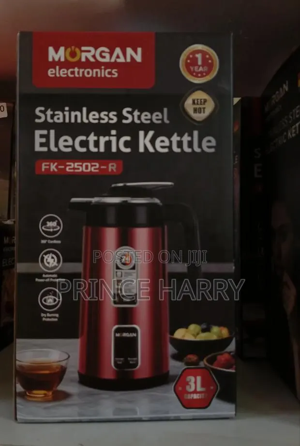 Stainless Steel Electric Kettle · Photo 1
