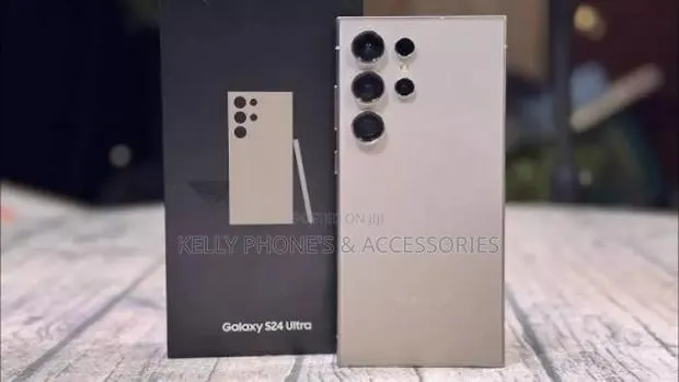 New Samsung Galaxy S24 Ultra 512 GB Gray · Photo 1