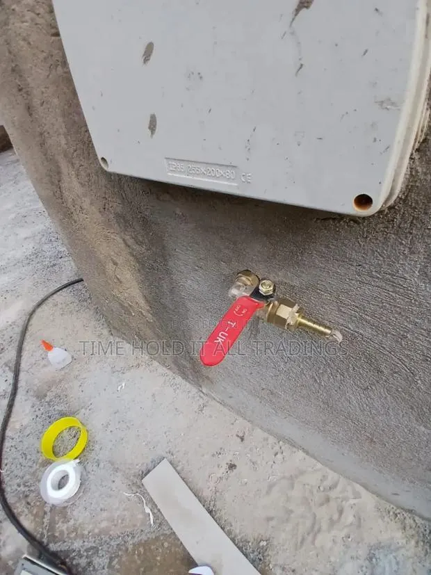 Installation of Domestic Gas Pipe Line · Photo 1