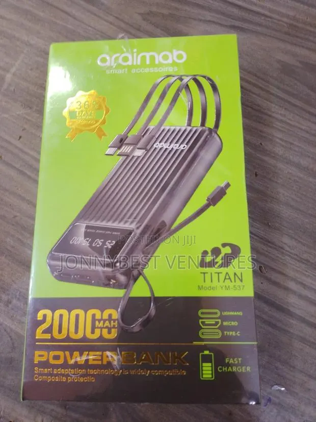 Oraimo Power Bank · Photo 1