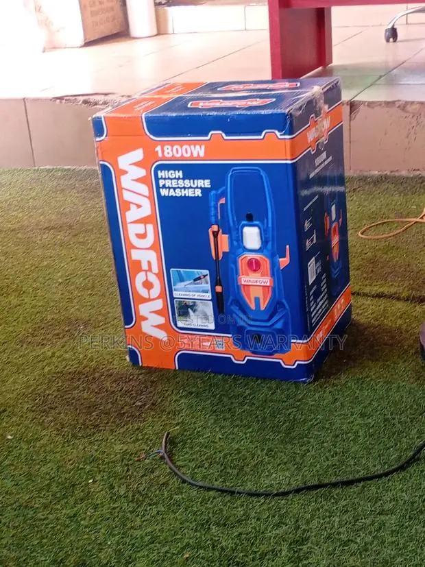 Wadfow Pressure Washer With Strong Cleaning Performance · Photo 1