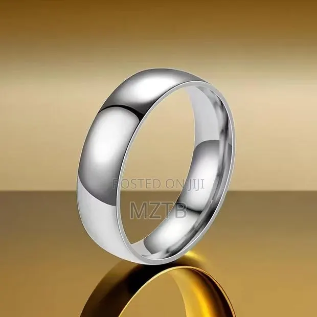 Non-Fade Wedding Engagement- Silver · Photo 1