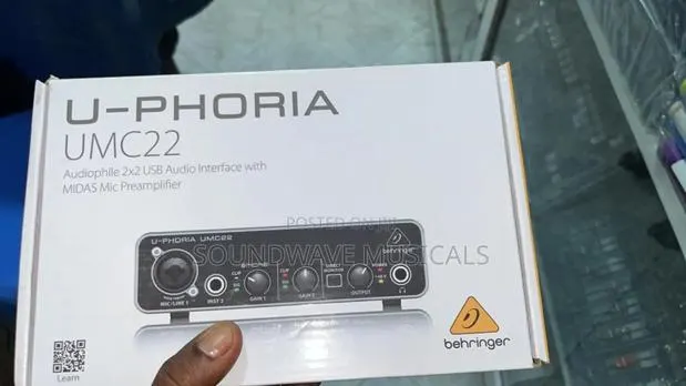 Beheringer Audio Interface (Umc22) Soundcard · Photo 1