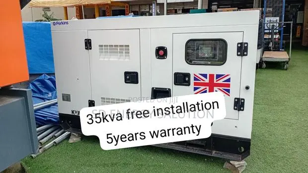 Perkins 35kva Generator – Engineered for Reliability · Photo 1