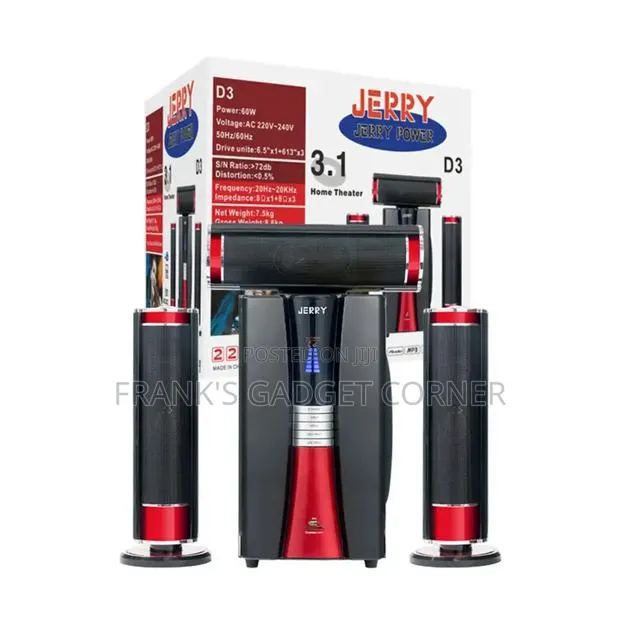 Jerry D3 Bluetooth Home Theater · Photo 1
