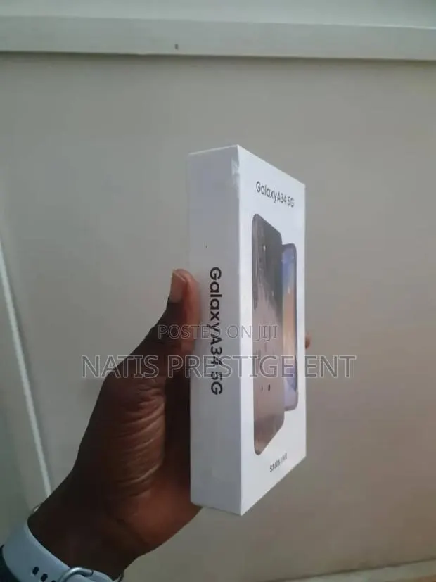 New Samsung Galaxy A34 5G 128 GB Black · Photo 1