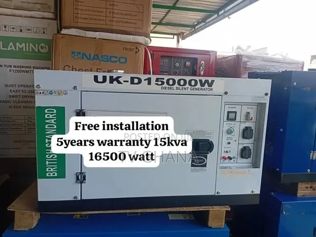 Perkins Diesel Power King | 15kva Backup Champion16500watt 15kva · Photo 1