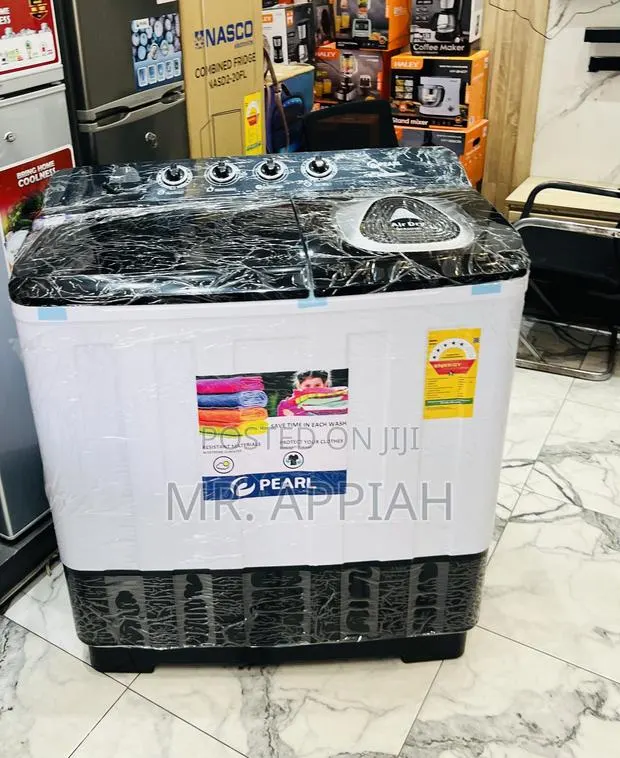 Get Classic Pearl Twin Tub Washing Machine(White/Black) · Photo 1