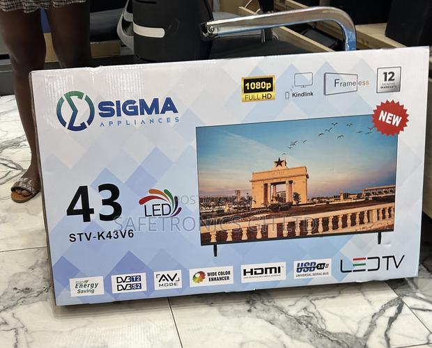 Just Approved Sig-K43v6 Sigma Full Hd Led 43 Inch Frameless Tv · Photo 2