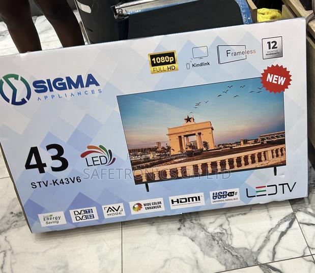 Just Approved Sig-K43v6 Sigma Full Hd Led 43 Inch Frameless Tv · Photo 1