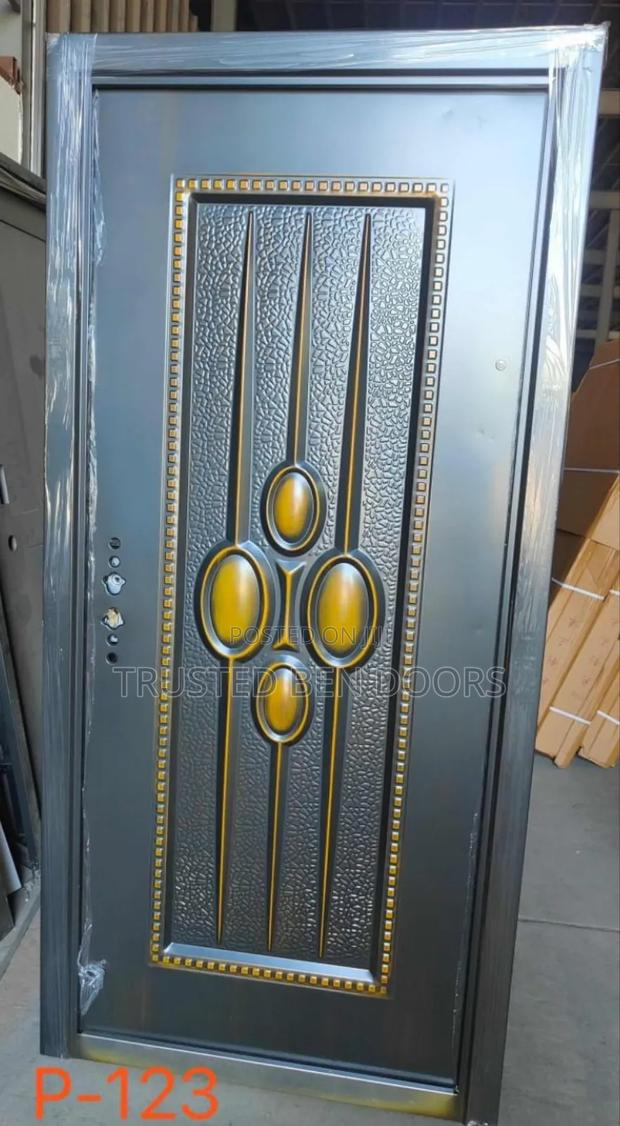 Quality Paladin Turkey Single Security Door (3ft Anti Rust Door) · Photo 1