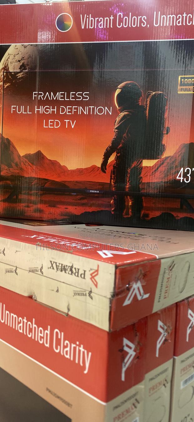 Premax 43′′ Frameless Full Hd Led Digital Tv Pm43ns6000 · Photo 2