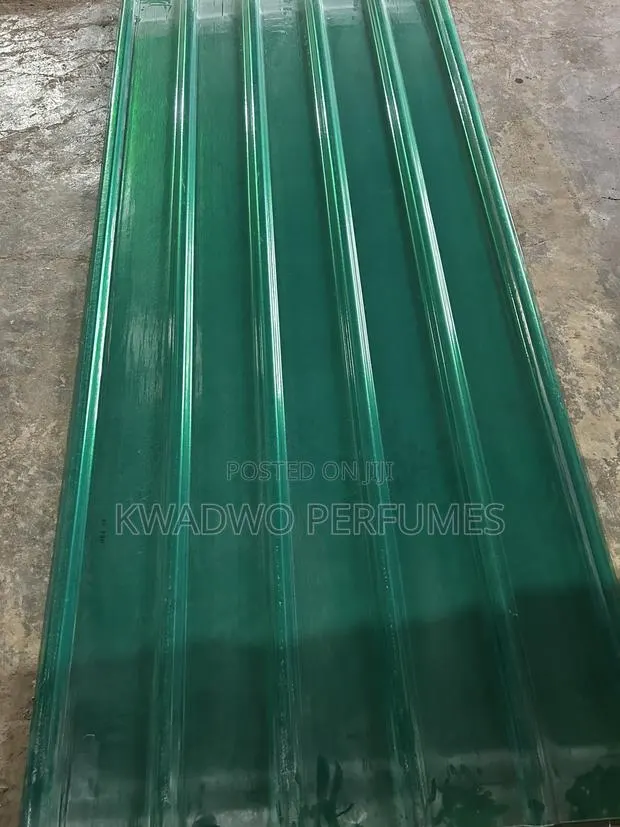 Transparent Roofing Sheets · Photo 1