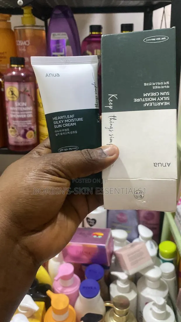 Anua Heartleaf Sunscreen · Photo 1