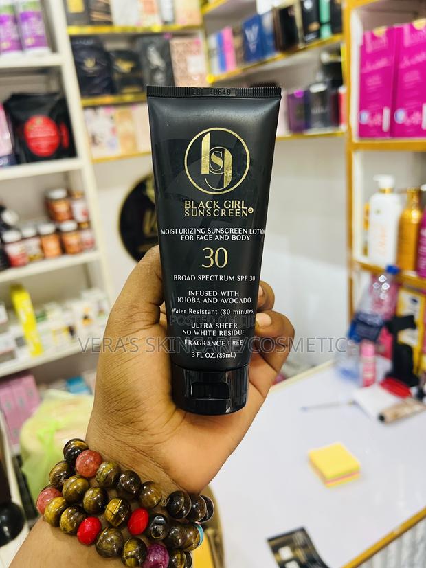 Black Girl Sunscreen · Photo 1