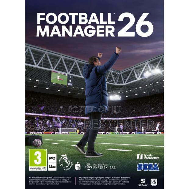 Football Manager 26 For Mac · Photo 1