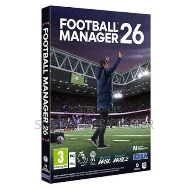 Football Manager 26 Steam Account (Shared) · Photo 1