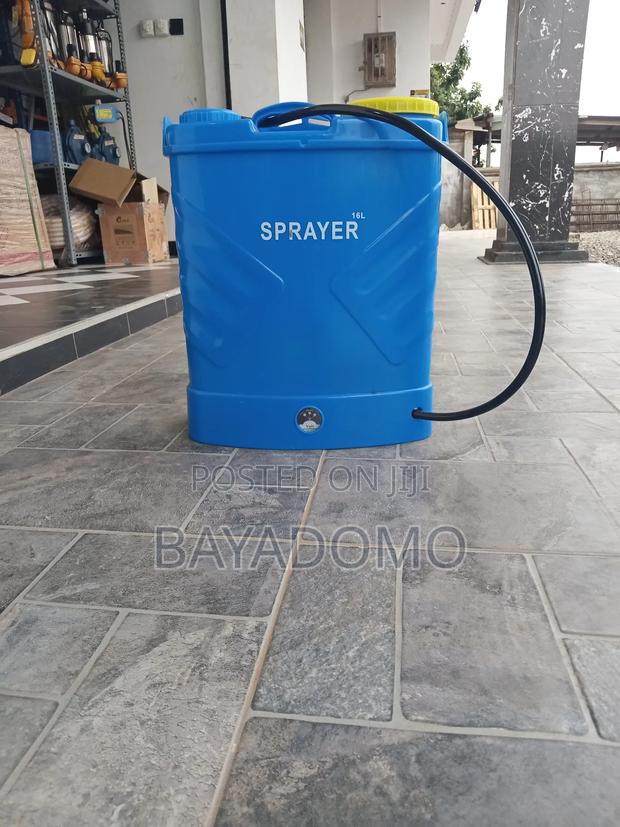 Battery Sprayer · Photo 1