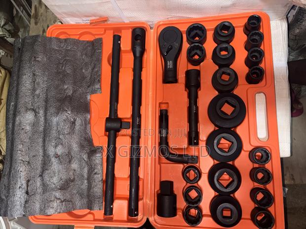 3/4” and 1” Socket Set Heavy Duty. · Photo 1