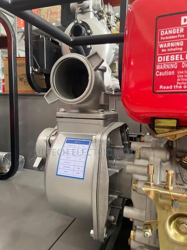 3 Inches Diesel Water Pump · Photo 3