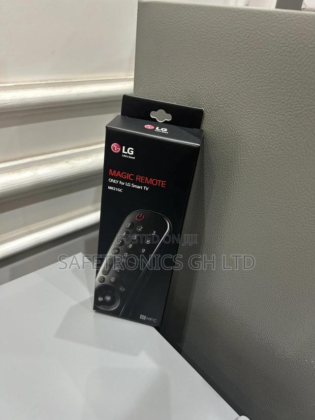 Just Approved Black Lg Smart Mr 21 Magic Remote · Photo 1
