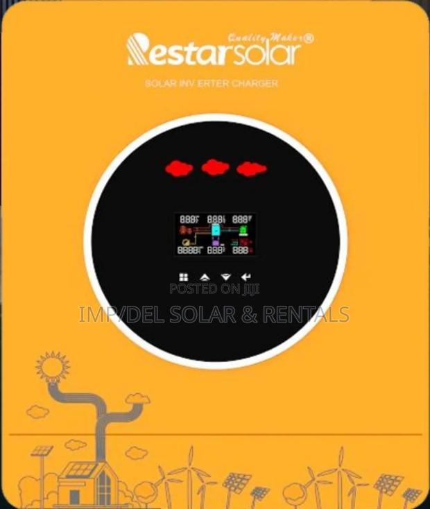 4.2kw 24v Solar Hybrid Inverter · Photo 1