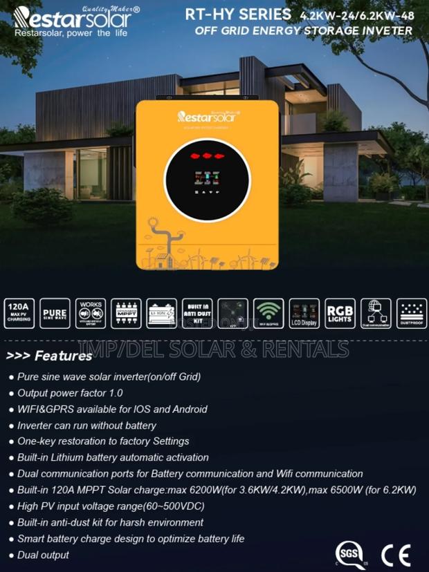 4.2kw 24v Solar Hybrid Inverter · Photo 2