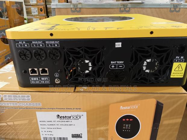 4.2kw 24v Solar Hybrid Inverter · Photo 4