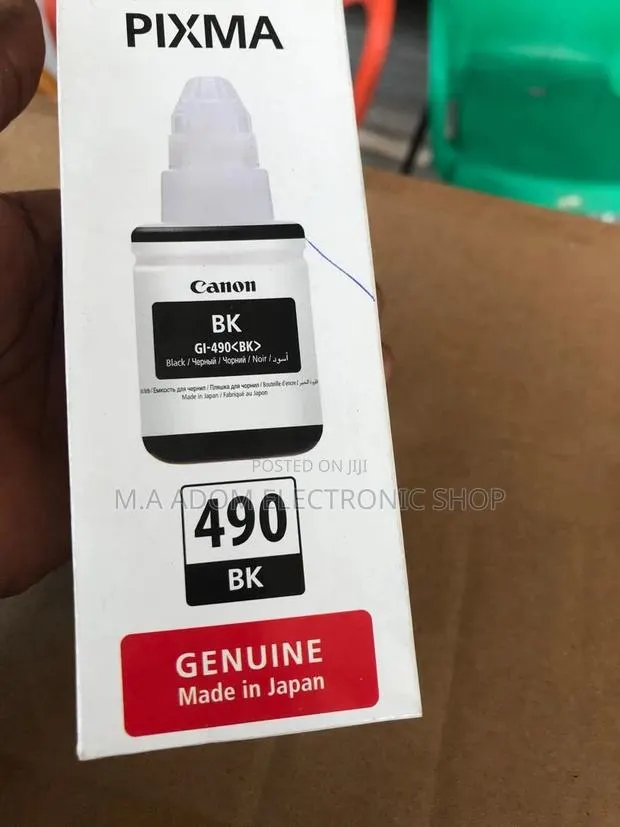 Canon GI-590 Ink Bottles:Less Worries,Effective Printing · Photo 1