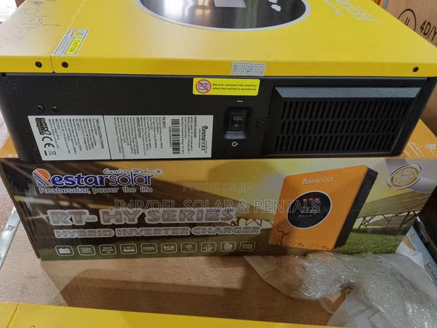 6.2kw 48v Solar Hybrid Inverter · Photo 1