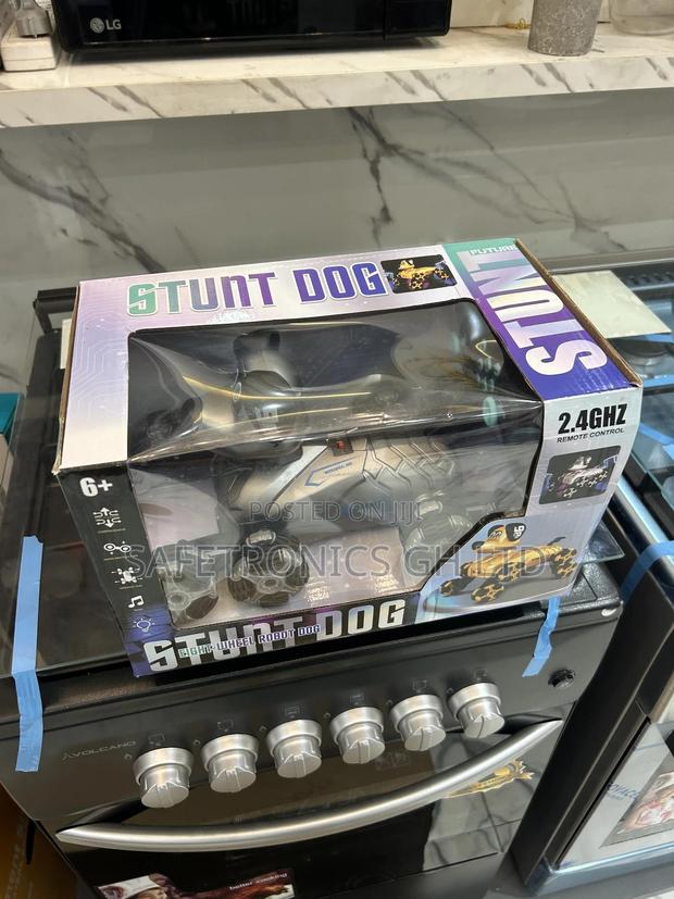 Kindly Order Grey Stunt Smart Dog Robot Voice Control · Photo 1