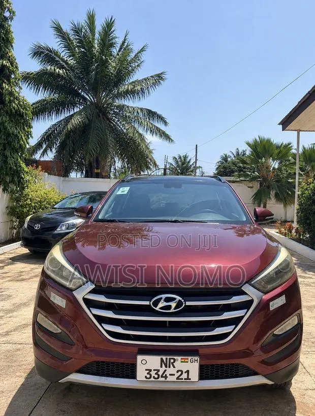 Hyundai Tucson Eco FWD 2017 · Photo 1