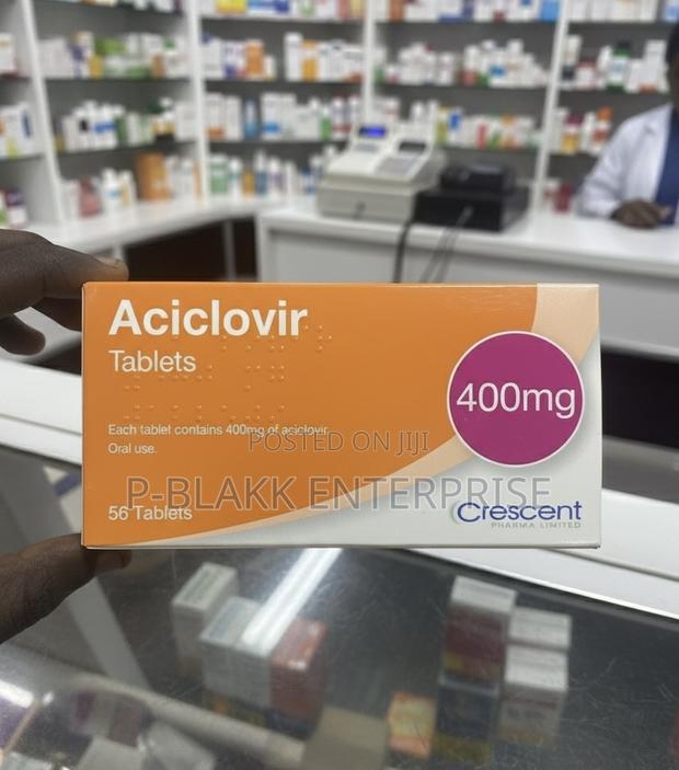 Aciclovir 56 Tablets 400mg Oral Use · Photo 1