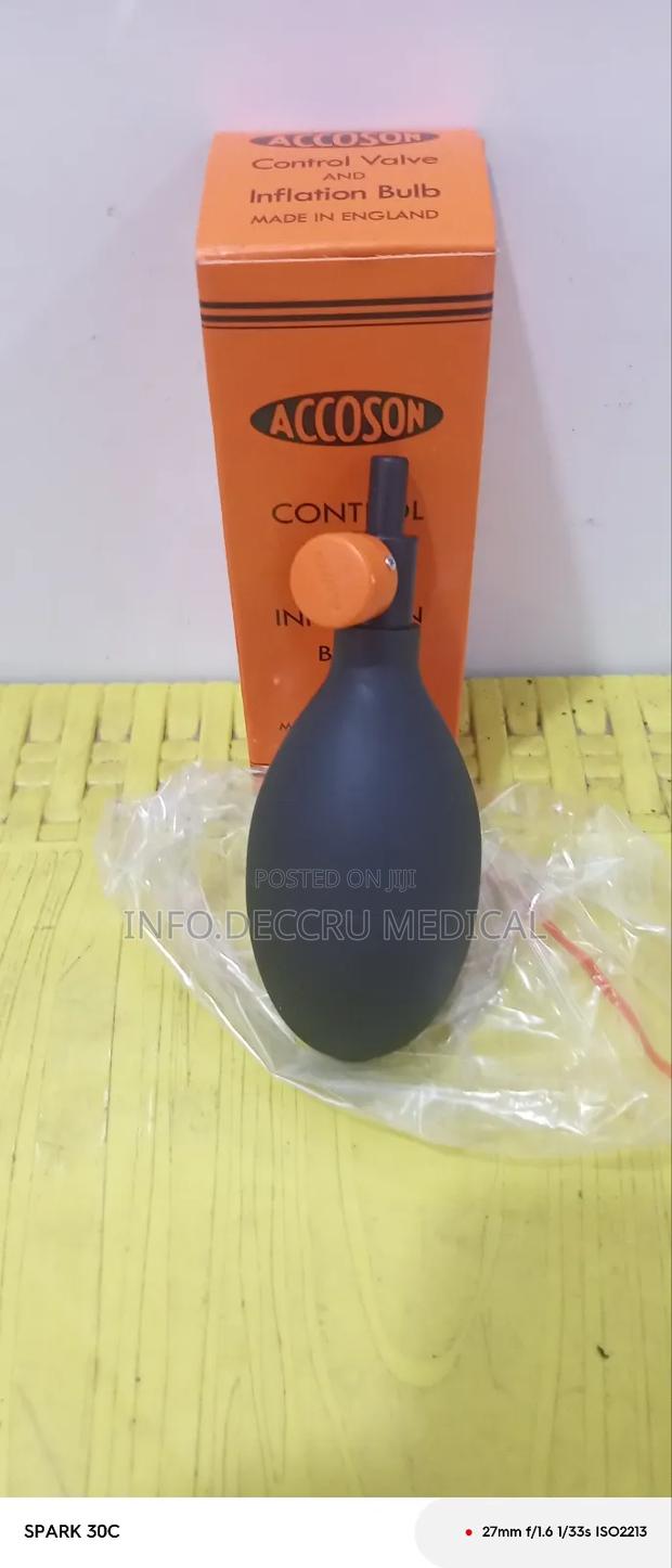 Blood Pressure Machine Bulb (Manual) · Photo 1