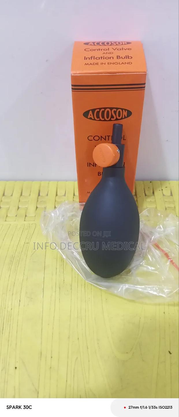 Blood Pressure Machine Bulb (Manual) · Photo 2