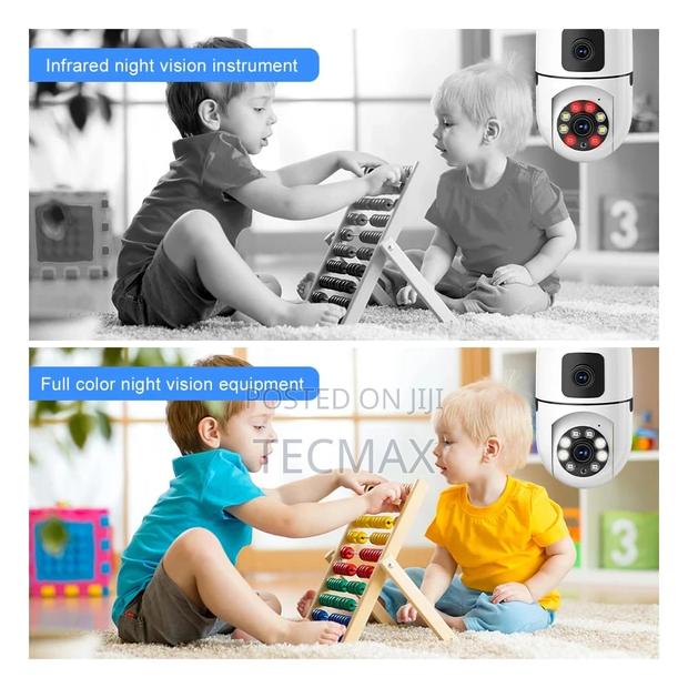 2 Lens Bulb Security Camera · Photo 3