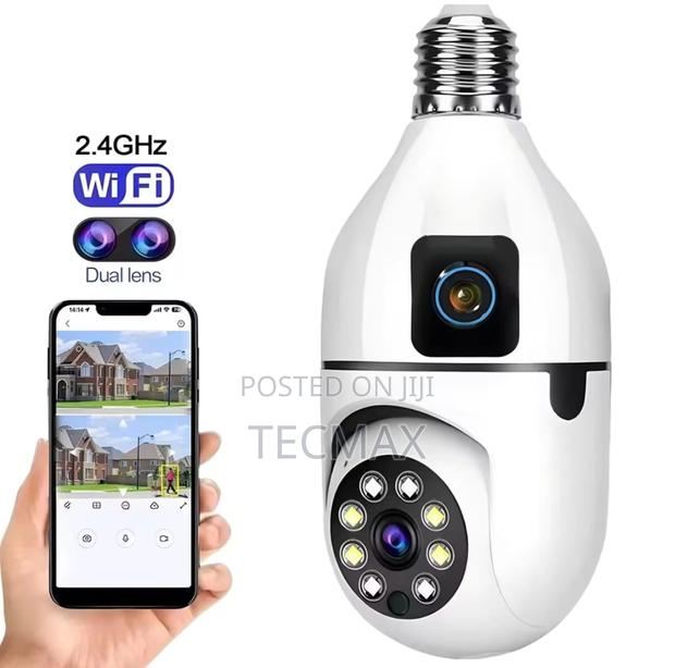 2 Lens Bulb Security Camera · Photo 6