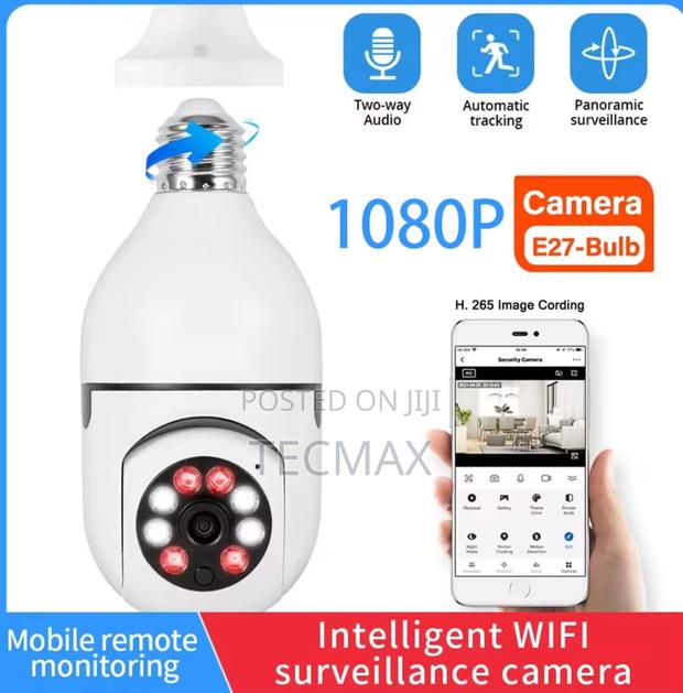 Security Bulb Camera · Photo 1