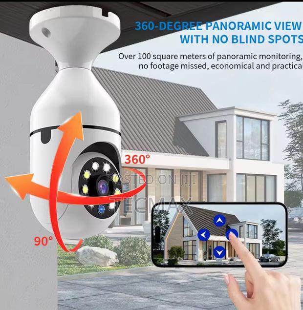 Security Bulb Camera · Photo 3