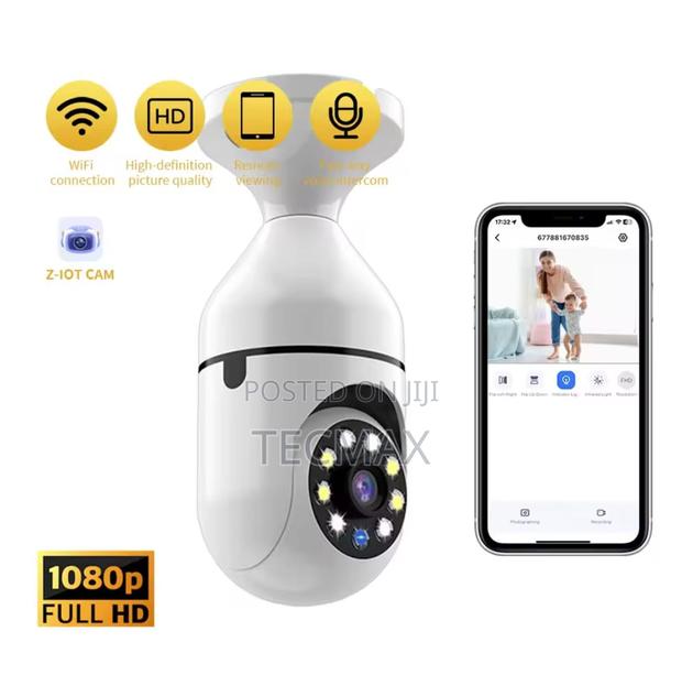 Security Bulb Camera · Photo 5