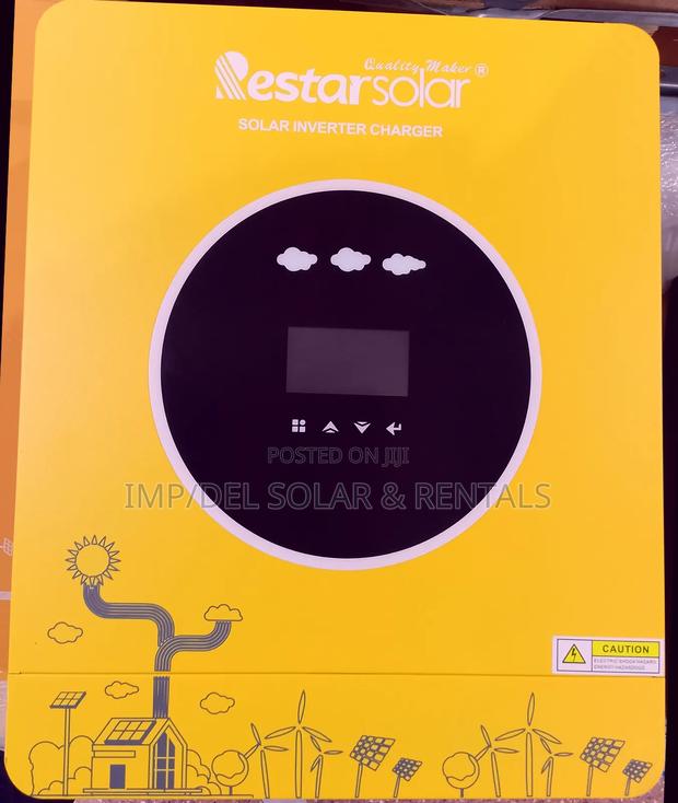 6.2kw 48v Solar Hybrid Inverter · Photo 2