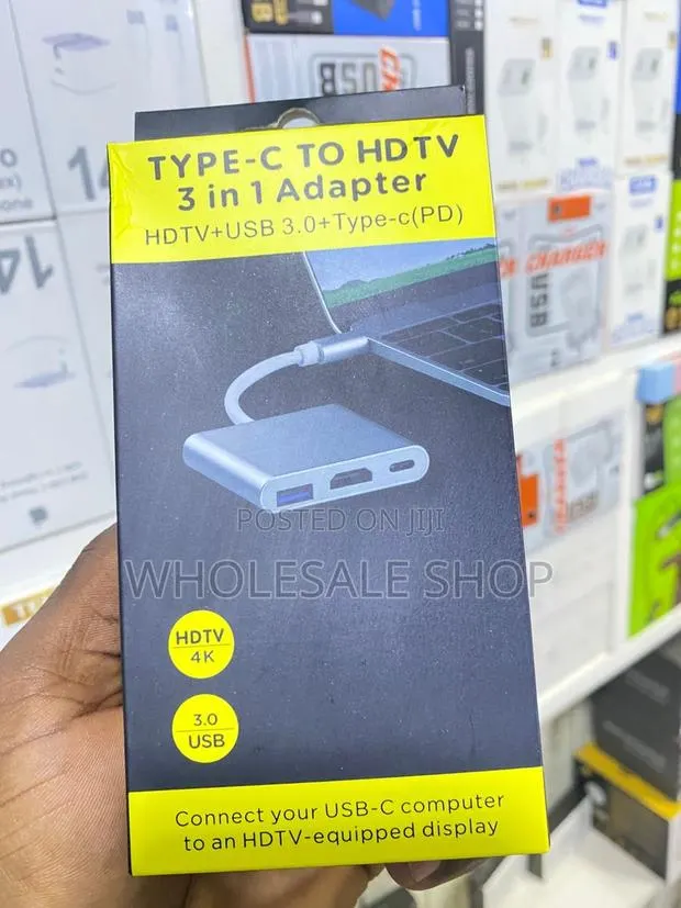 Type-C to HDTV 3 in 1 Adapter · Photo 1