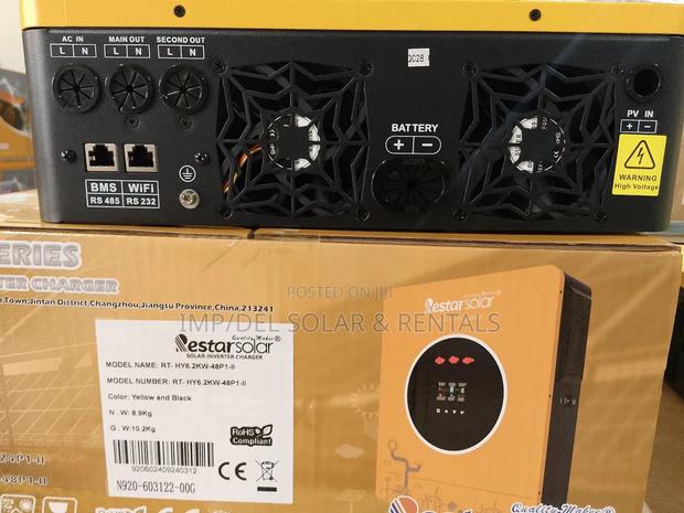 6.2kw 48v Solar Hybrid Inverter · Photo 6