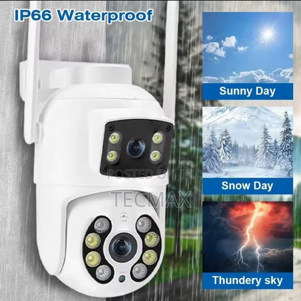 Double Lens Smart Security Camera · Photo 2